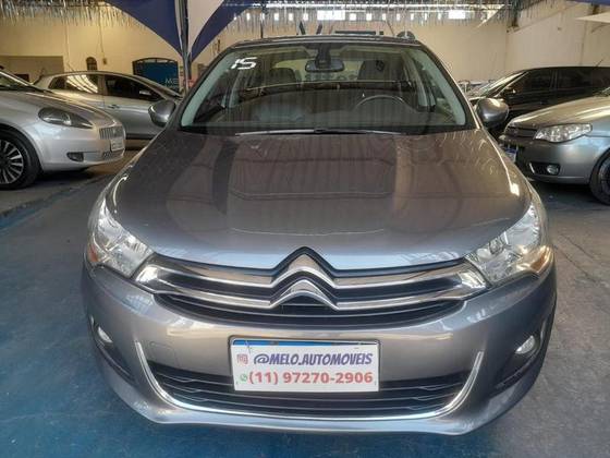 CITROËN C4 LOUNGE 1.6 TENDANCE 16V TURBO FLEX 4P AUTOMÁTICO CITROËN C4 LOUNGE 1.6 TENDANCE 16V TURBO FLEX 4P AUTOMÁTICO
